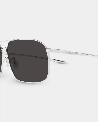 Balenciaga Men's Metal Rectangle Sunglasses | Thumbnail 3 Balenciaga Men's Metal Rectangle Sunglasses | Thumbnail 3