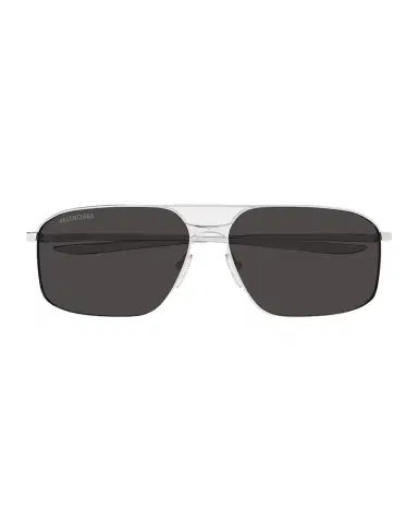 Balenciaga Men's Metal Rectangle Sunglasses | Thumbnail 1 Balenciaga Men's Metal Rectangle Sunglasses | Thumbnail 1