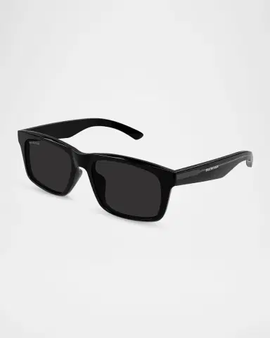 Balenciaga Men 's Acetate Rectangle Sunglasses | Thumbnail 2 Balenciaga Men 's Acetate Rectangle Sunglasses | Thumbnail 2