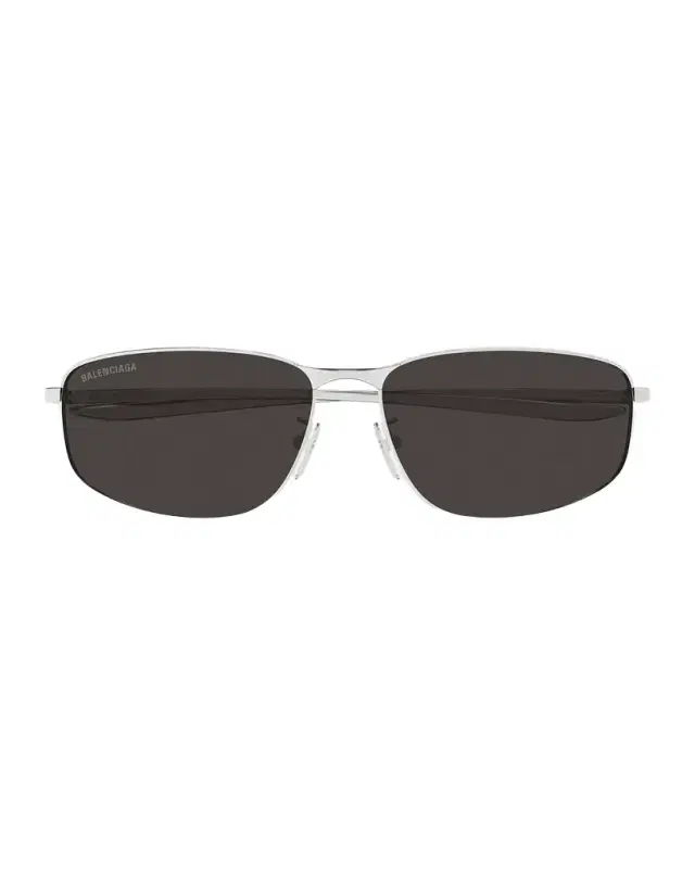 Men 's Metal Rectangle Sunglasses