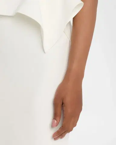 Roland Mouret Wide-Neck Peplum Column Gown | Thumbnail 5