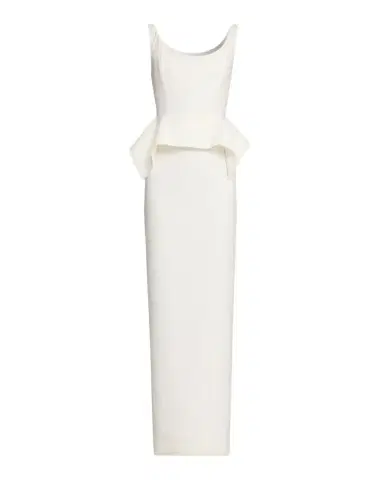 Roland Mouret Wide-Neck Peplum Column Gown | Thumbnail 1
