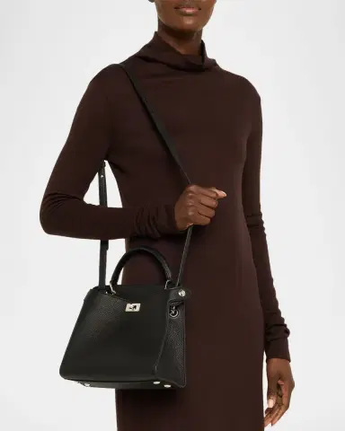 Michino Paris Lutece Mini Grained Leather Top-Handle Bag | Thumbnail 2 Michino Paris Lutece Mini Grained Leather Top-Handle Bag | Thumbnail 2