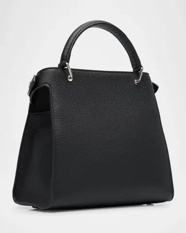 Michino Paris Lutece Mini Grained Leather Top-Handle Bag | Thumbnail 3 Michino Paris Lutece Mini Grained Leather Top-Handle Bag | Thumbnail 3