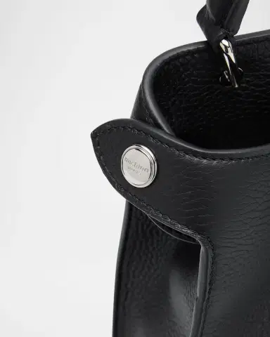 Michino Paris Lutece Mini Grained Leather Top-Handle Bag | Thumbnail 6 Michino Paris Lutece Mini Grained Leather Top-Handle Bag | Thumbnail 6