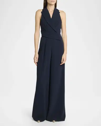 Talbot Runhof Liaison2 Sleeveless Wide-Leg Jumpsuit | Thumbnail 2 Talbot Runhof Liaison2 Sleeveless Wide-Leg Jumpsuit | Thumbnail 2