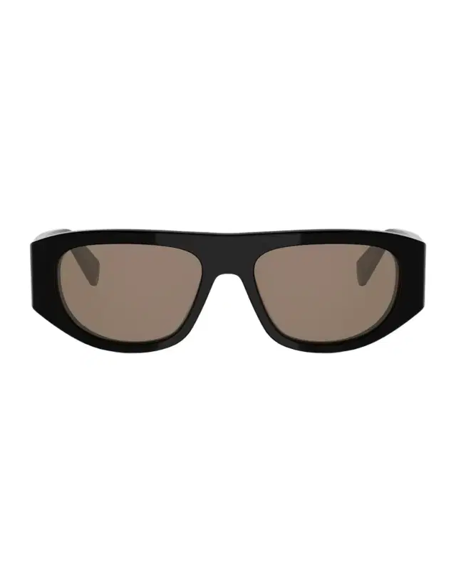 Celine Men 's Triomphe Rectangular Acetate Sunglasses