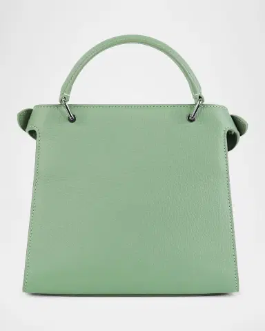 Michino Paris Lutece Mini Grained Leather Top-Handle Bag | Thumbnail 2 Michino Paris Lutece Mini Grained Leather Top-Handle Bag | Thumbnail 2