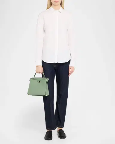 Michino Paris Lutece Mini Grained Leather Top-Handle Bag | Thumbnail 5 Michino Paris Lutece Mini Grained Leather Top-Handle Bag | Thumbnail 5