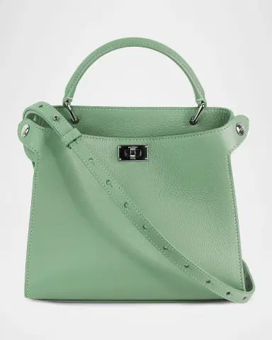 Michino Paris Lutece Mini Grained Leather Top-Handle Bag | Thumbnail 6 Michino Paris Lutece Mini Grained Leather Top-Handle Bag | Thumbnail 6