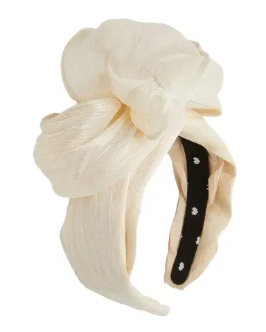 Lele Sadoughi Zaha Silk Headband | Thumbnail 1 Lele Sadoughi Zaha Silk Headband | Thumbnail 1