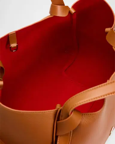 Christian Louboutin Bettina Small Leather Tote Bag | Thumbnail 2