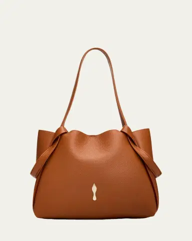 Christian Louboutin Bettina Small Leather Tote Bag | Thumbnail 4