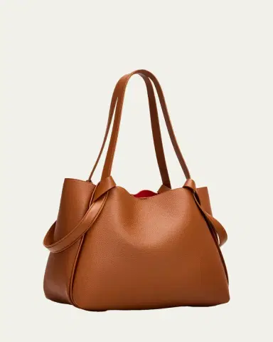 Christian Louboutin Bettina Small Leather Tote Bag | Thumbnail 6