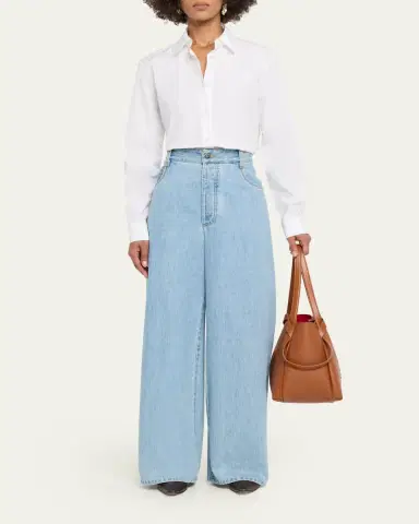 Christian Louboutin Bettina Small Leather Tote Bag | Thumbnail 8