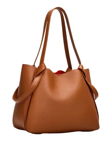 Christian Louboutin Bettina Small Leather Tote Bag | Thumbnail 1