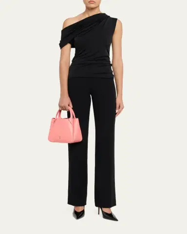 Christian Louboutin Bettina Mini Leather Tote Bag | Thumbnail 8