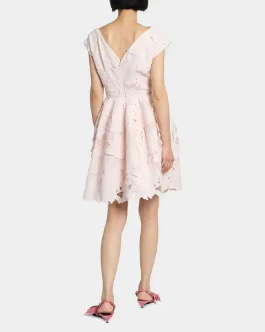 Erdem Cameo Guipure Lace Mini Dress | Thumbnail 2 Erdem Cameo Guipure Lace Mini Dress | Thumbnail 2