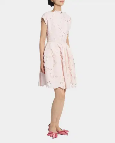 Erdem Cameo Guipure Lace Mini Dress | Thumbnail 5 Erdem Cameo Guipure Lace Mini Dress | Thumbnail 5