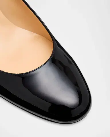 Christian Louboutin 55mm Miss Jane Patent Leather Pumps | Thumbnail 4