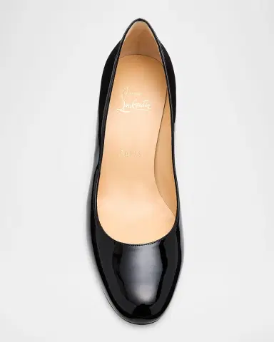 Christian Louboutin 55mm Miss Jane Patent Leather Pumps | Thumbnail 5