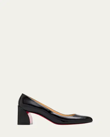 Christian Louboutin 55mm Miss Jane Patent Leather Pumps | Thumbnail 6
