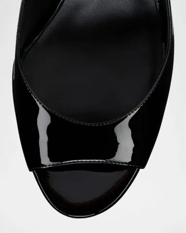Christian Louboutin 60mm Sofia Z Patent Leather Slingback Pumps | Thumbnail 2 Christian Louboutin 60mm Sofia Z Patent Leather Slingback Pumps | Thumbnail 2