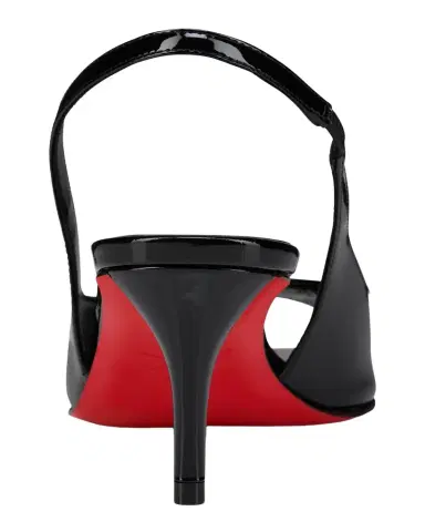 Christian Louboutin 60mm Sofia Z Patent Leather Slingback Pumps | Thumbnail 1 Christian Louboutin 60mm Sofia Z Patent Leather Slingback Pumps | Thumbnail 1