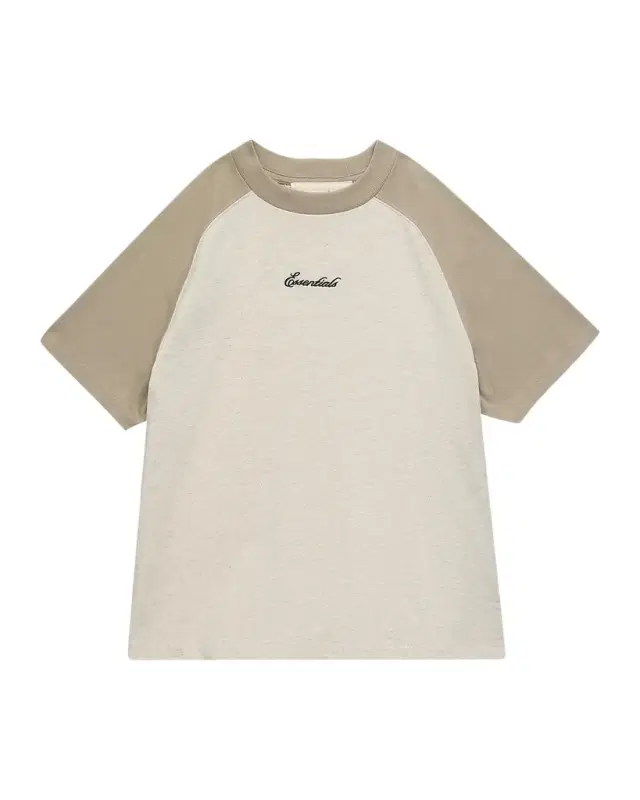Kid 's Signature Logo Raglan-Sleeve T-Shirt, Size 2-12