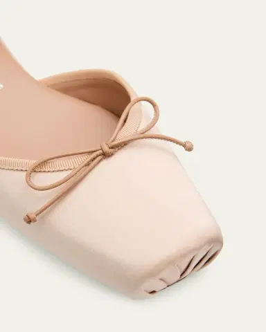 Christian Louboutin Cassia Satin Lace-Up Ballerina Flats | Thumbnail 5 Christian Louboutin Cassia Satin Lace-Up Ballerina Flats | Thumbnail 5