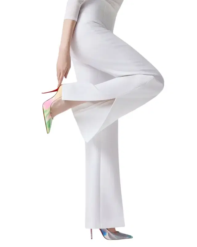 100mm Miss Z Tie-Dye Patent Leather Pumps