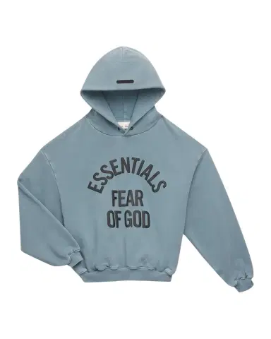 Fear of God Essentials Kid's Campus '90s Cotton Hoodie, Size 2-12 | Thumbnail 1 Fear of God Essentials Kid's Campus '90s Cotton Hoodie, Size 2-12 | Thumbnail 1