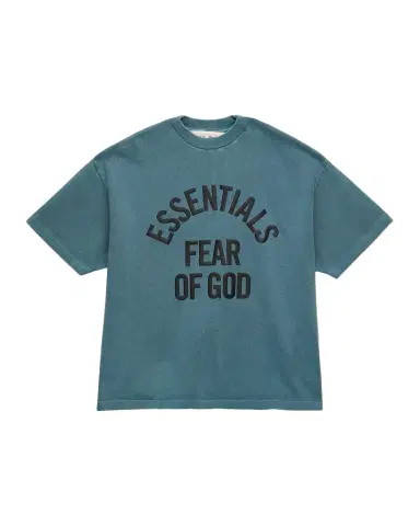 Fear of God Essentials Kid's Campus '90s Short-Sleeve T-Shirt, Size 2-12 | Thumbnail 1 Fear of God Essentials Kid's Campus '90s Short-Sleeve T-Shirt, Size 2-12 | Thumbnail 1