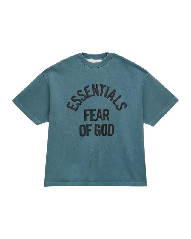 Fear of God Essentials Kid's Campus '90s Short-Sleeve T-Shirt, Size 2-12