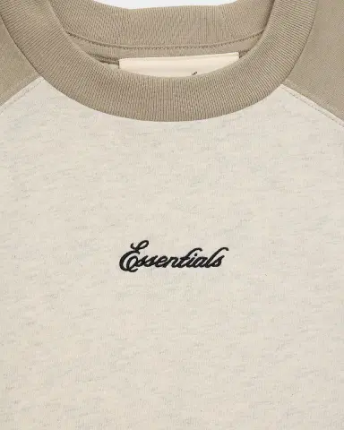 Fear of God Essentials Kid's Logo-Print Fleece Joggers | Thumbnail 3