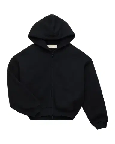 Fear of God Essentials Kid's Logo Full-Zip Hoodie, Size 2-12 | Thumbnail 1 Fear of God Essentials Kid's Logo Full-Zip Hoodie, Size 2-12 | Thumbnail 1