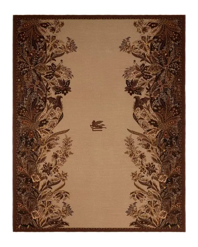 Etro Clergy Wool Throw
