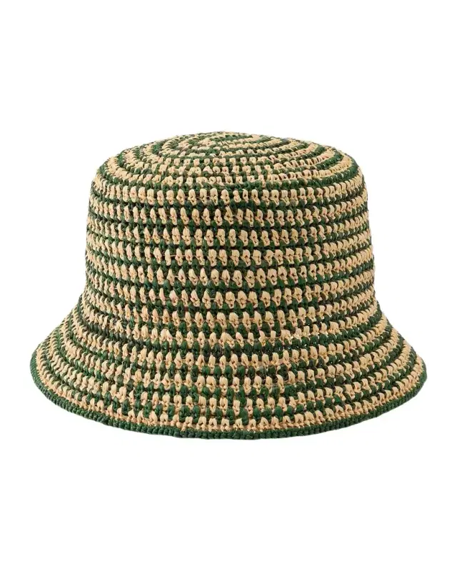 Helen Kaminski Shashika Raffia Bucket Hat