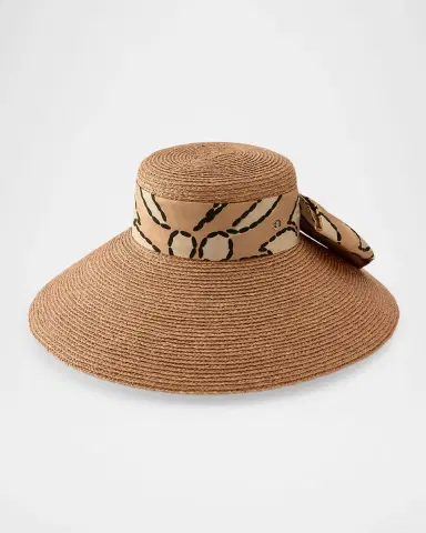 Helen Kaminski Keshini Raffia Sun Hat | Thumbnail 3 Helen Kaminski Keshini Raffia Sun Hat | Thumbnail 3