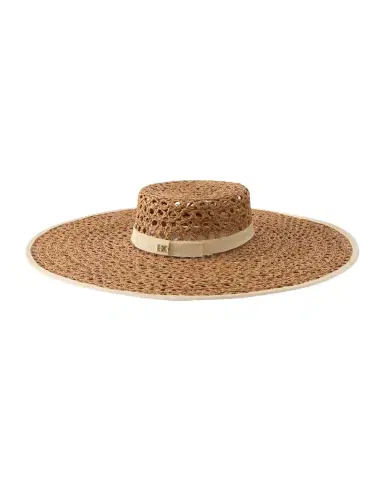 Helen Kaminski Kavya Raffia Lace Sun Hat | Thumbnail 1