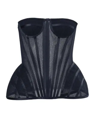 Carolina Herrera Strapless Exaggerated Peplum Bustier Top | Thumbnail 1