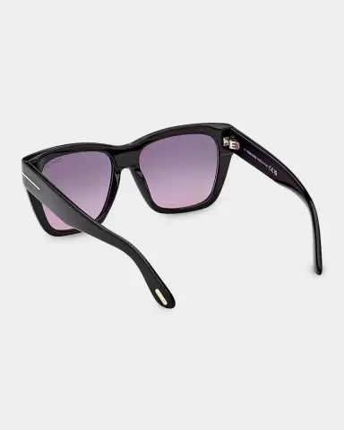 Tom Ford Flynn 55MM Square Sunglasses | Thumbnail 2