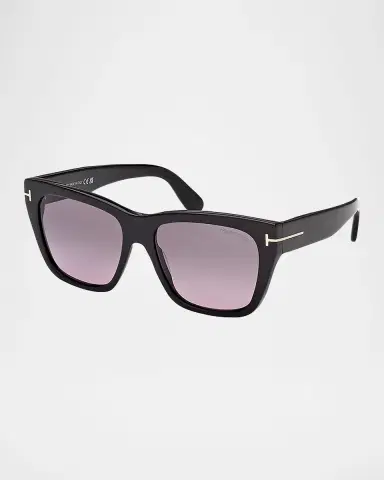 Tom Ford Flynn 55MM Square Sunglasses | Thumbnail 3
