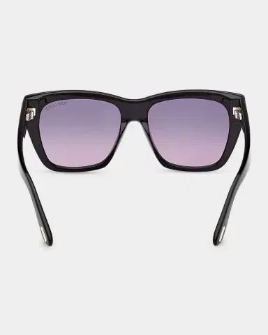 Tom Ford Flynn 55MM Square Sunglasses | Thumbnail 6