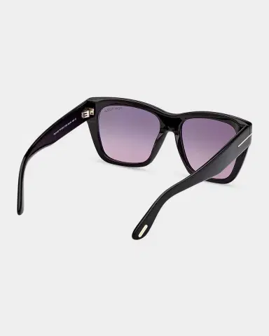 Tom Ford Flynn 55MM Square Sunglasses | Thumbnail 7