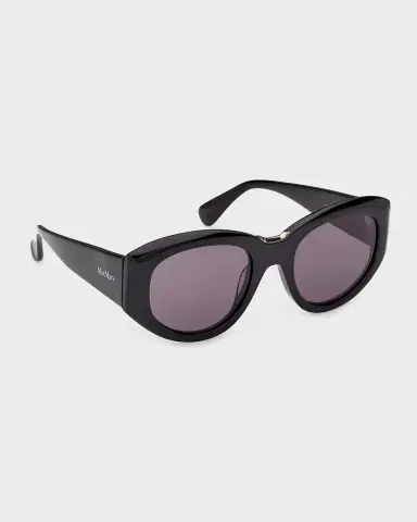Max Mara 52MM Oval Sunglasses | Thumbnail 3 Max Mara 52MM Oval Sunglasses | Thumbnail 3