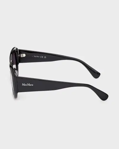 Max Mara 52MM Oval Sunglasses | Thumbnail 6 Max Mara 52MM Oval Sunglasses | Thumbnail 6