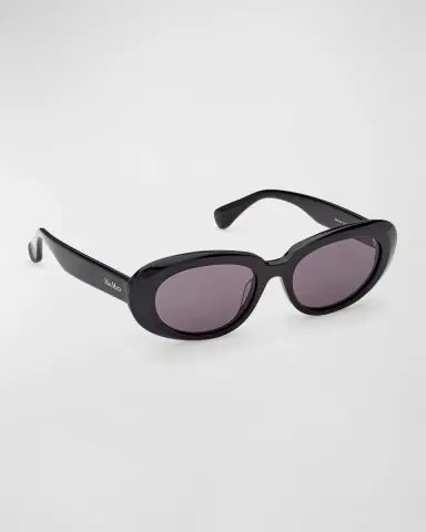 Max Mara 53MM Oval Sunglasses | Thumbnail 3 Max Mara 53MM Oval Sunglasses | Thumbnail 3