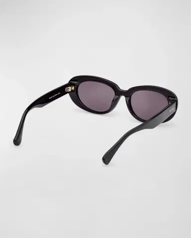 Max Mara 53MM Oval Sunglasses | Thumbnail 7 Max Mara 53MM Oval Sunglasses | Thumbnail 7