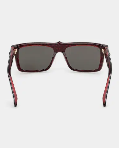Christian Louboutin Men's Temple-Spike Acetate Rectangle Sunglasses | Thumbnail 3 Christian Louboutin Men's Temple-Spike Acetate Rectangle Sunglasses | Thumbnail 3